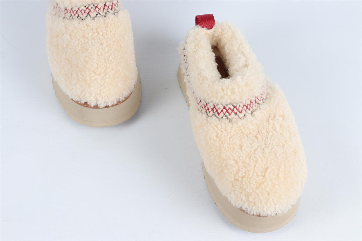 UGG WHITE FAUX SHEARLING SLIPPERS EU 38 UK 5 US 7