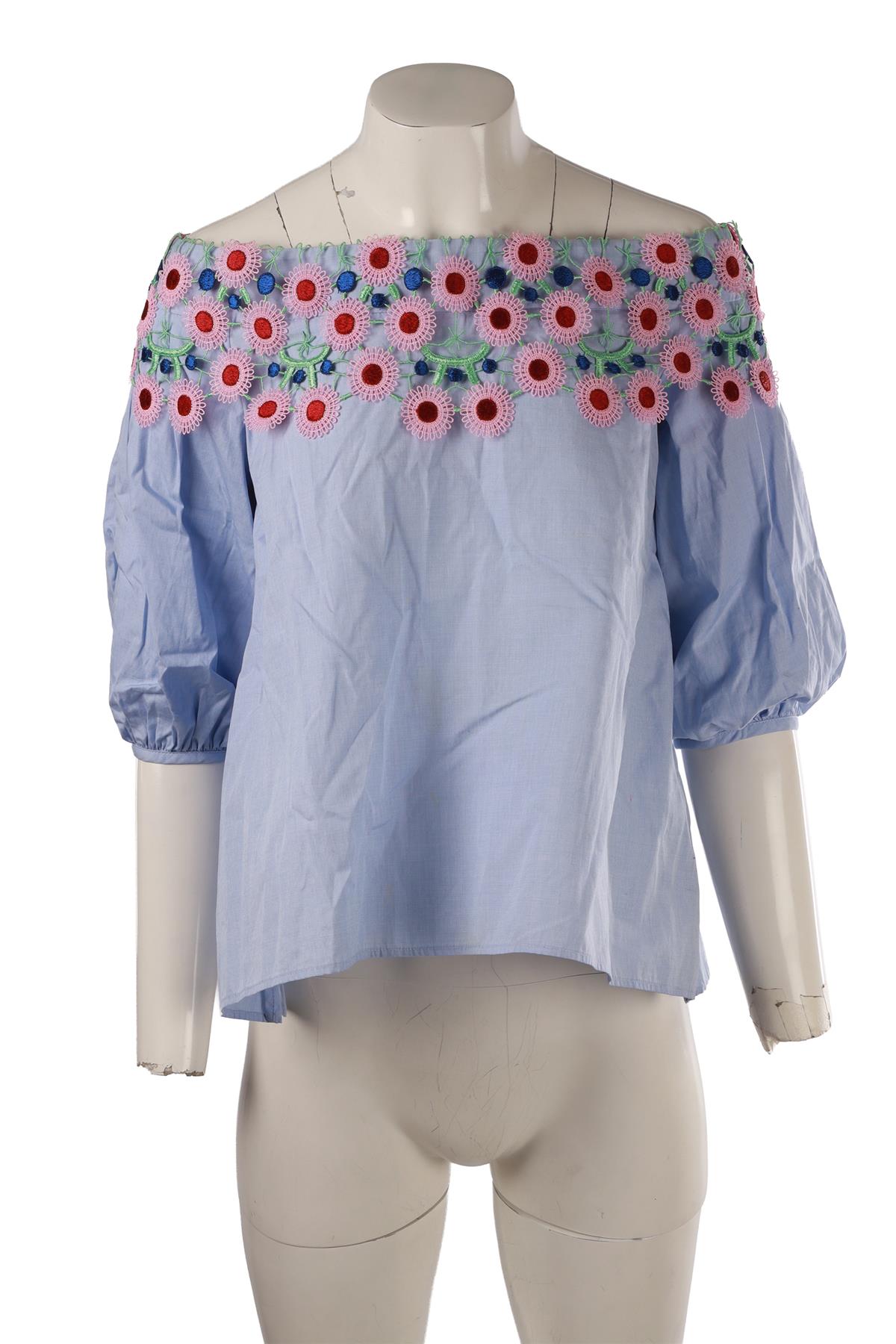BLUE COTTON TOP