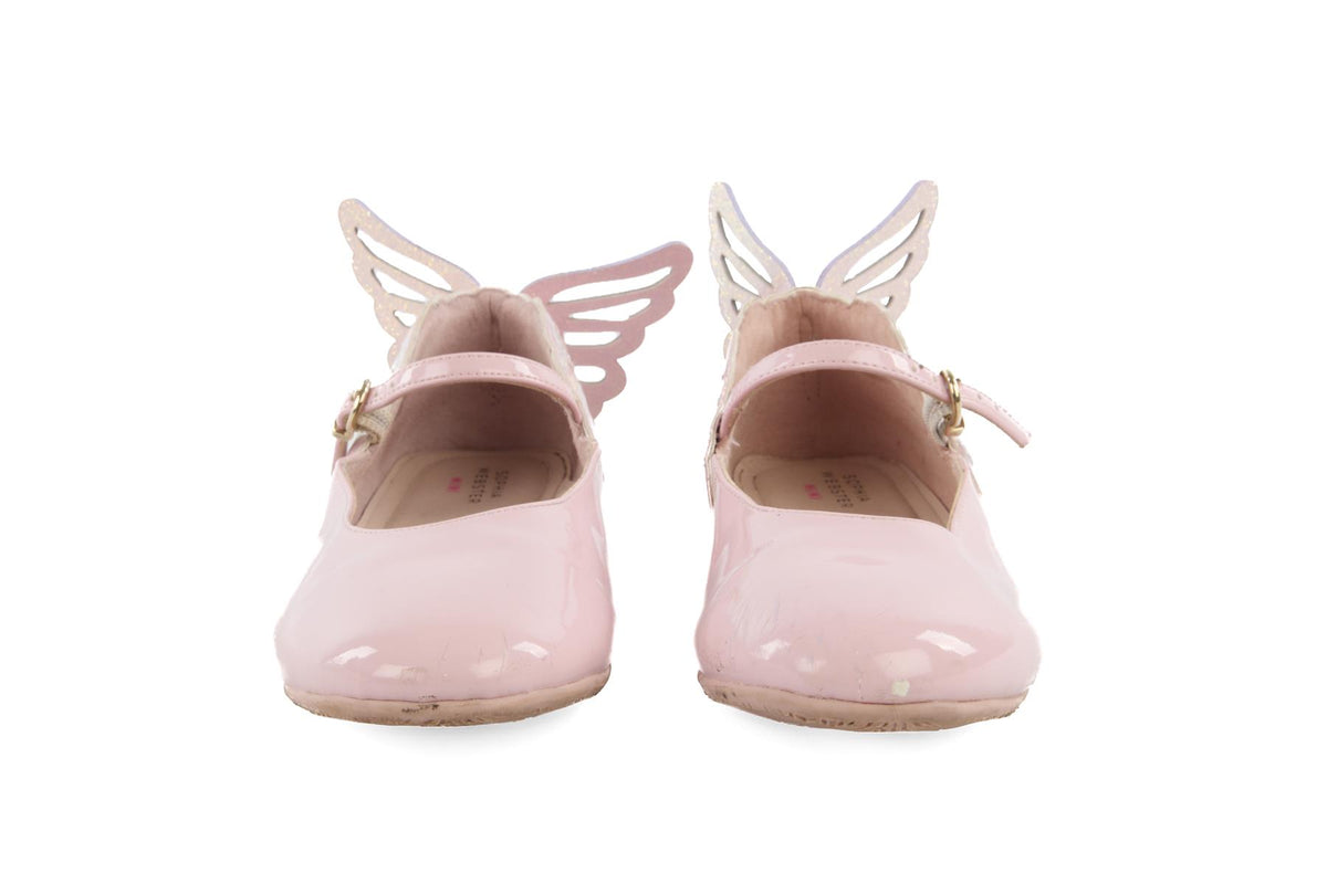 SOPHIA WEBSTER PINK KIDS GIRLS BALLET FLATS EU 36 UK 3.5 US 4.5