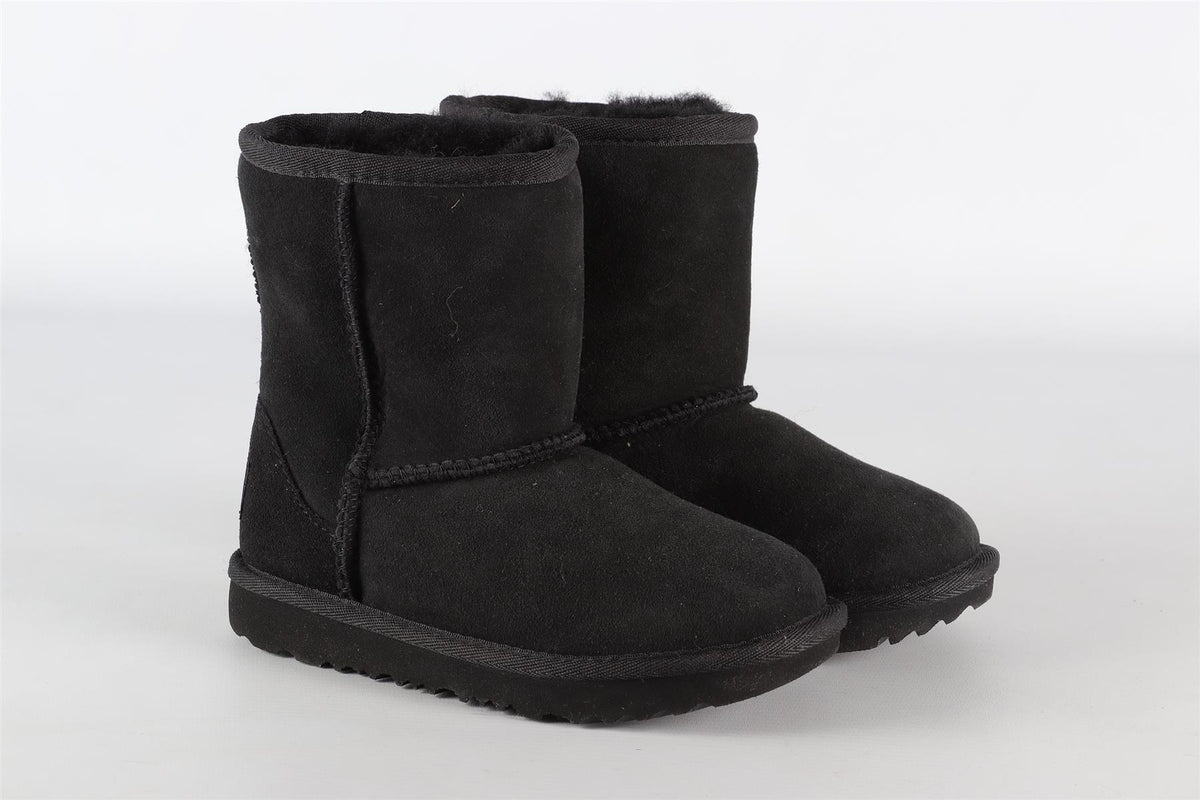 UGG BLACK KIDS GIRLS BOOTS EU 28.5 UK 10 US 11