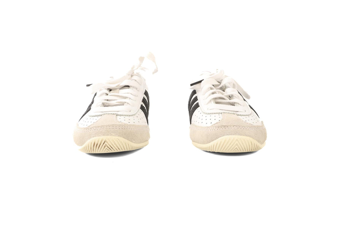 ADIDAS WHITE JAPAN FTWR WHITE CORE BLACK GOLD MET SNEAKERS EU 38 2/3 UK 5.5 US 7