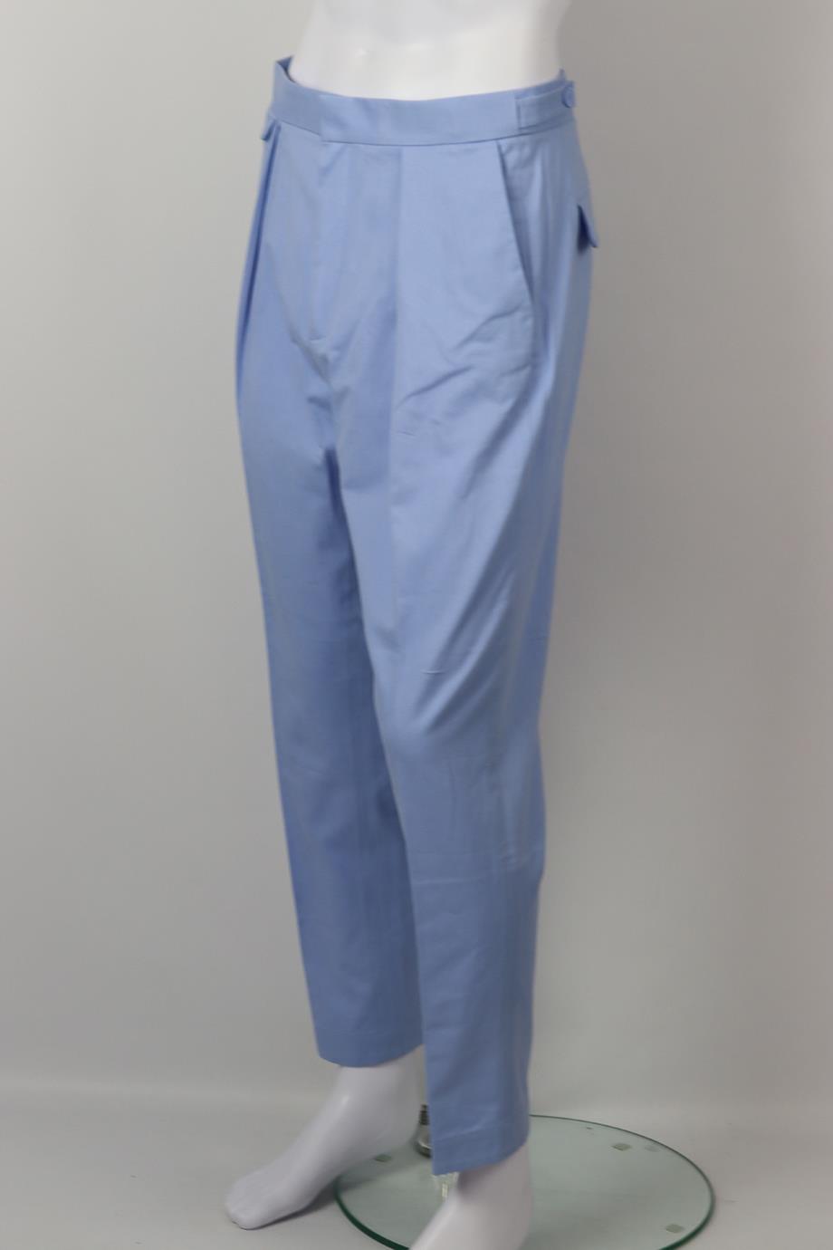 EQUIPMENT MEN'S COTTON BLEND TAPERED PANTS SMALL
