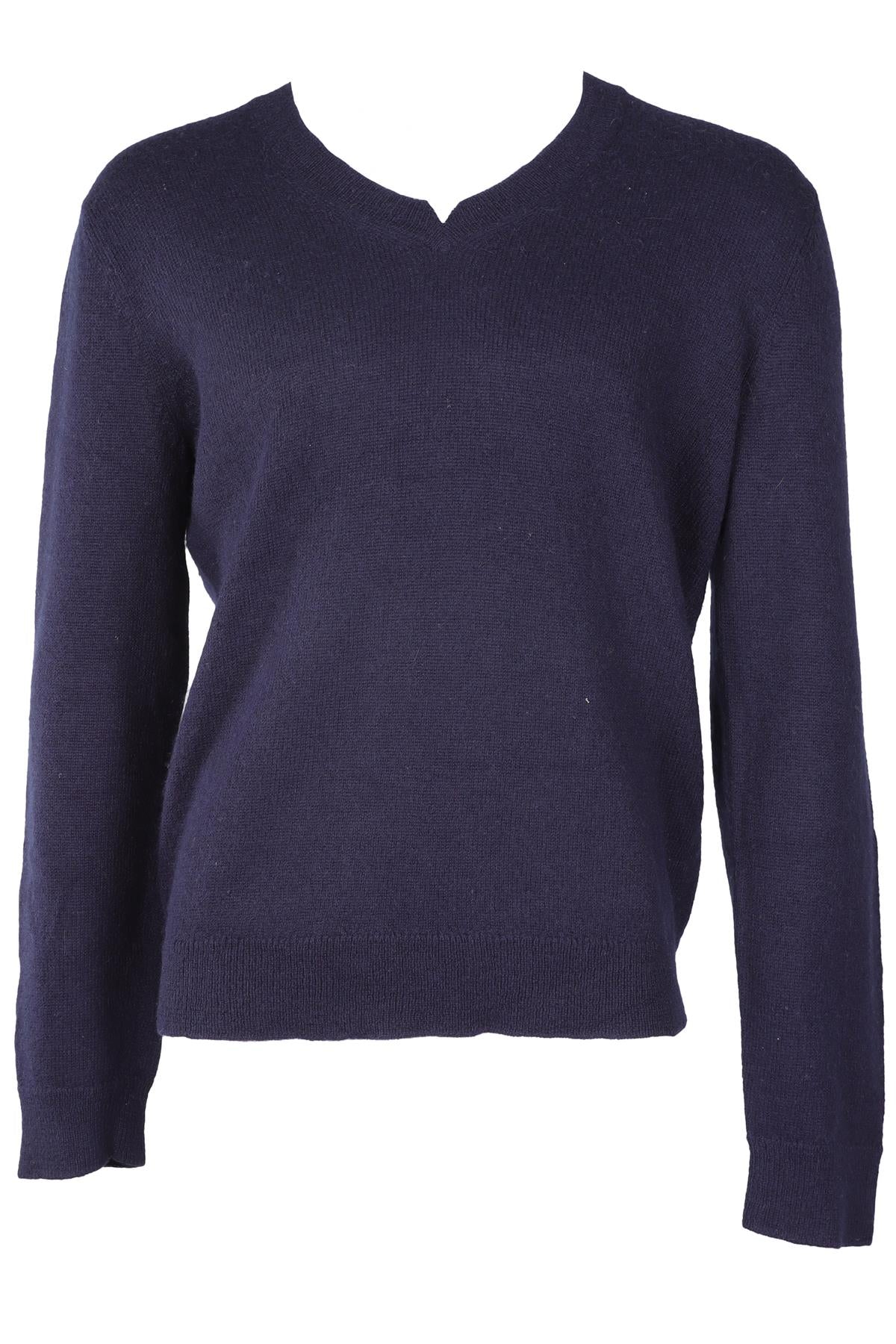 PRADA BLUE MEN'S MOHAIR SWEATER IT 52 UK 42