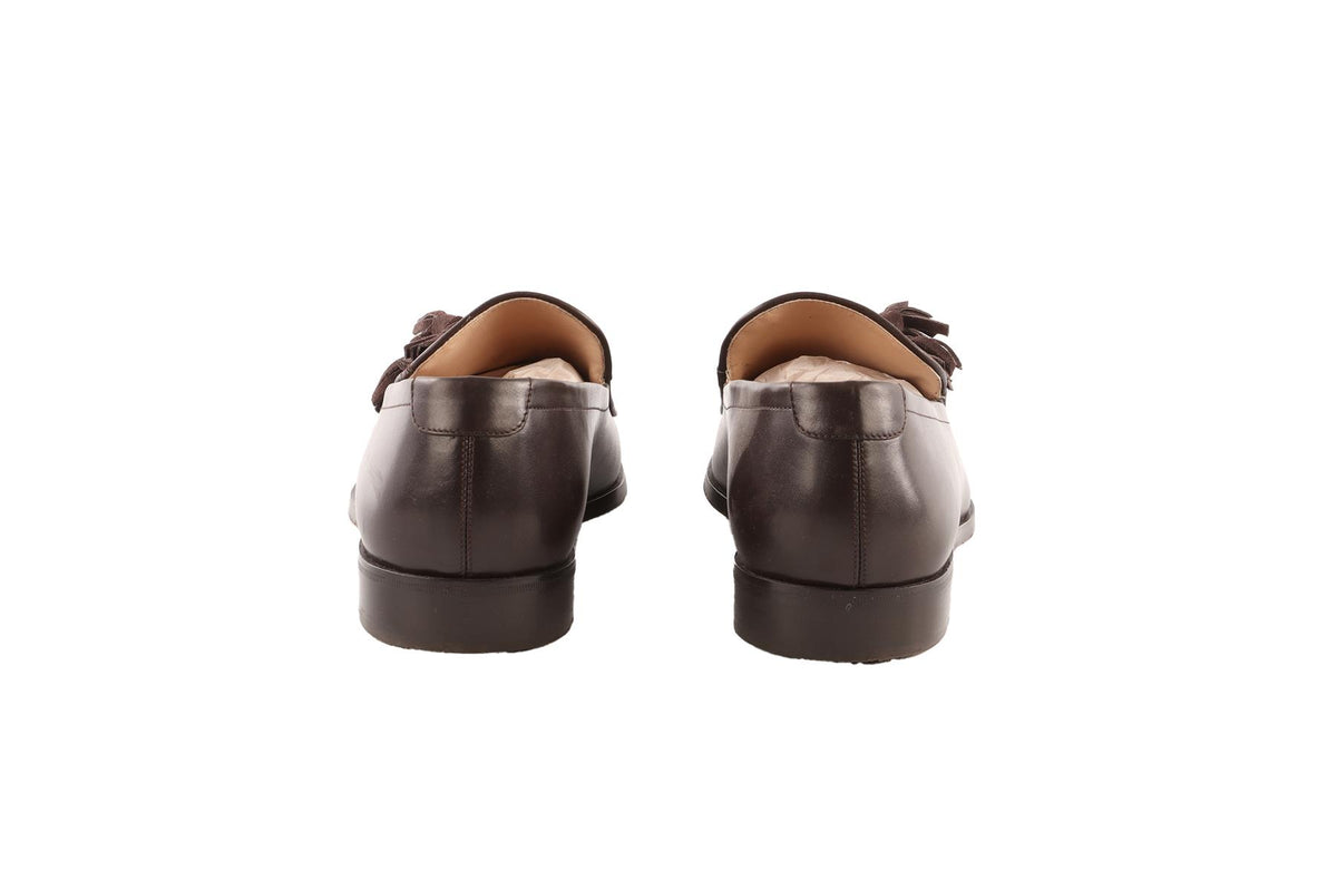MR.HARE BROWN MEN'S SUEDE LOAFERS EU 41 UK 8 US 11