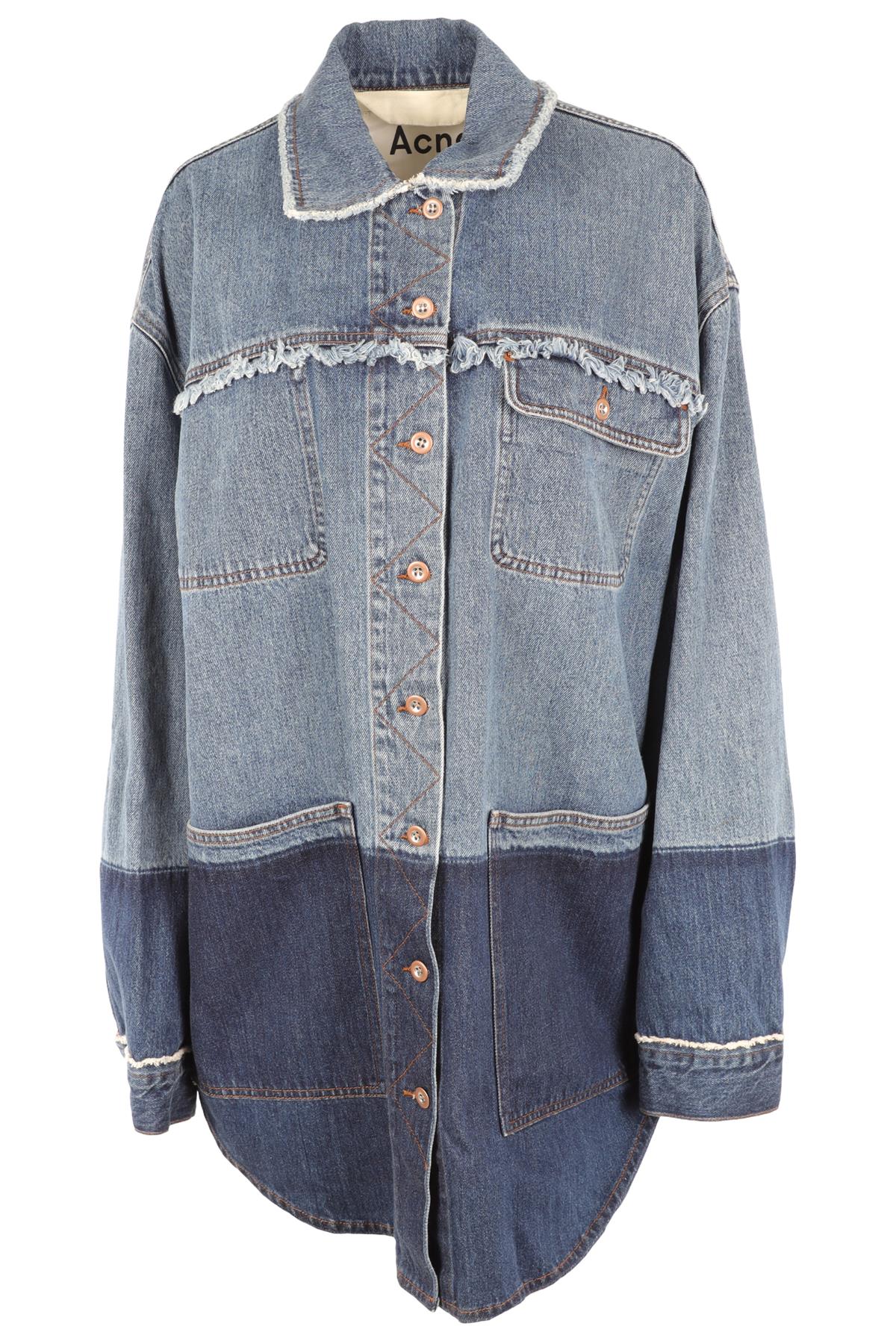 ACNE SUDIOS BLUE DENIM JACKET EU 36 UK 8