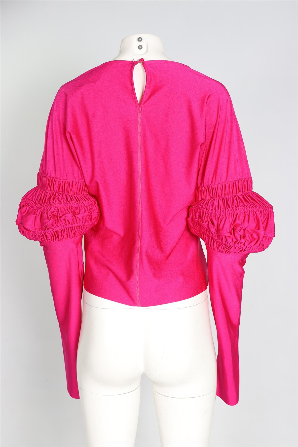 SPORTMAX PINK JERSEY TOP X-LARGE