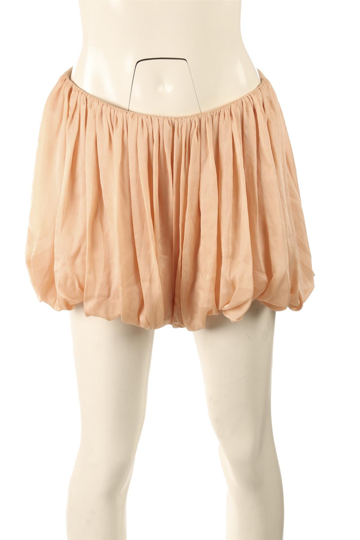 CHLOÉ PINK SILK SHORTS FR 38 UK 10