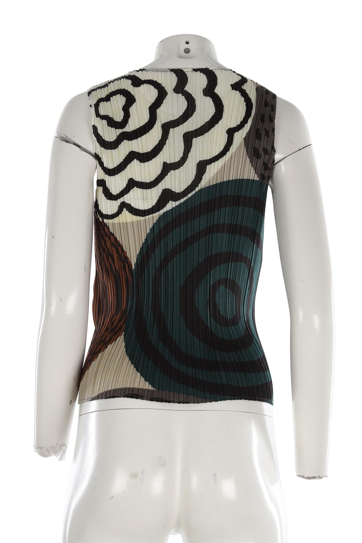 PLEATS PLEASE ISSEY MIYAKE MULTI TOP JP 5 UK 12