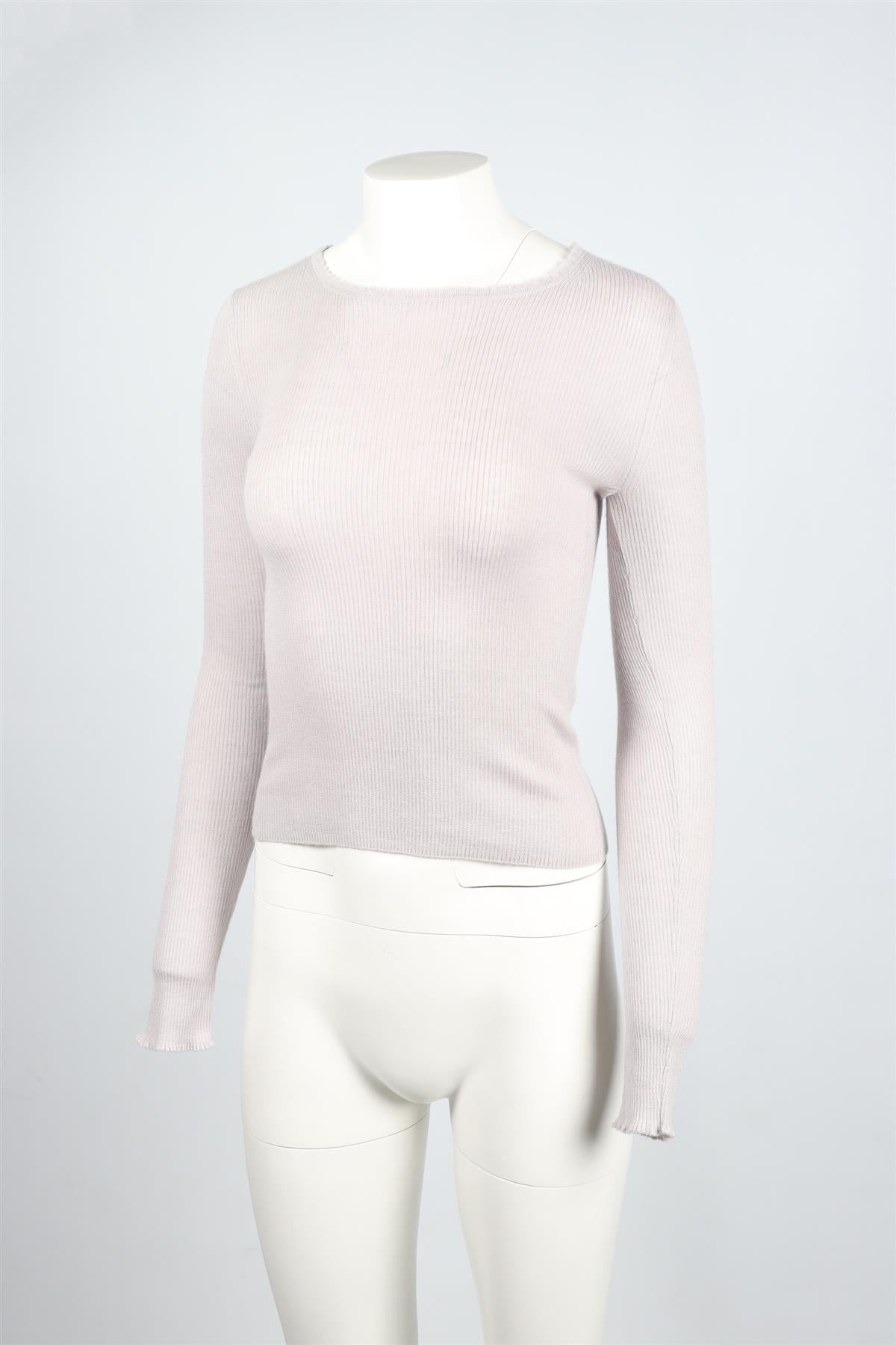 NAKED CASHMERE LILAC CASHMERE TOP SMALL