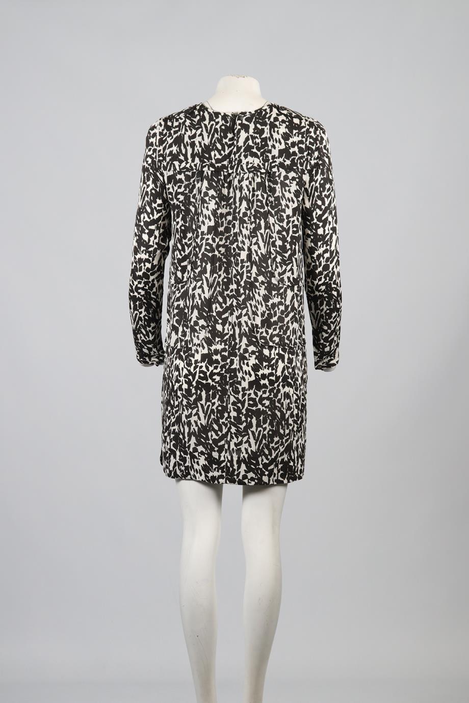 ISABEL MARANT SILK MINI DRESS FR 38 UK 10