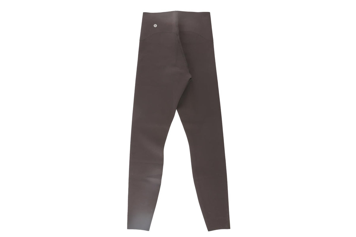 LULULEMON BLACK JERSEY LEGGINGS UK 6