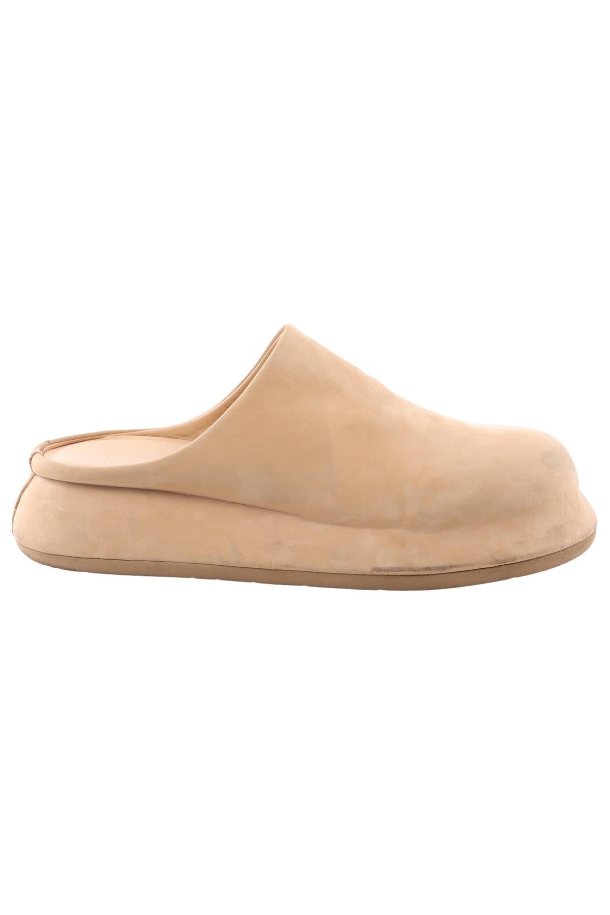 JACQUEMUS BEIGE SUEDE MULES EU 40 UK 7 US 10