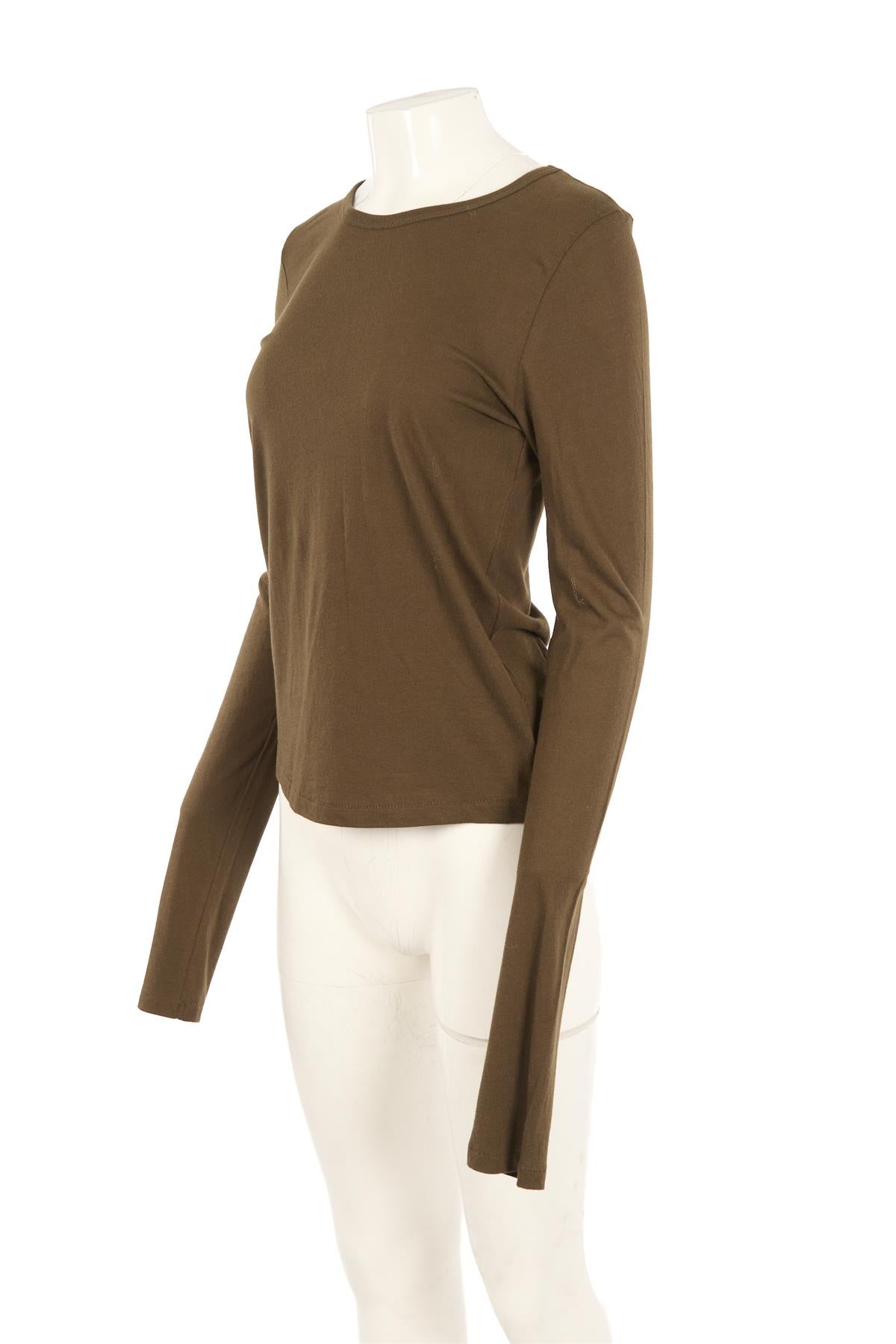 ETERNE GREEN COTTON TOP LARGE
