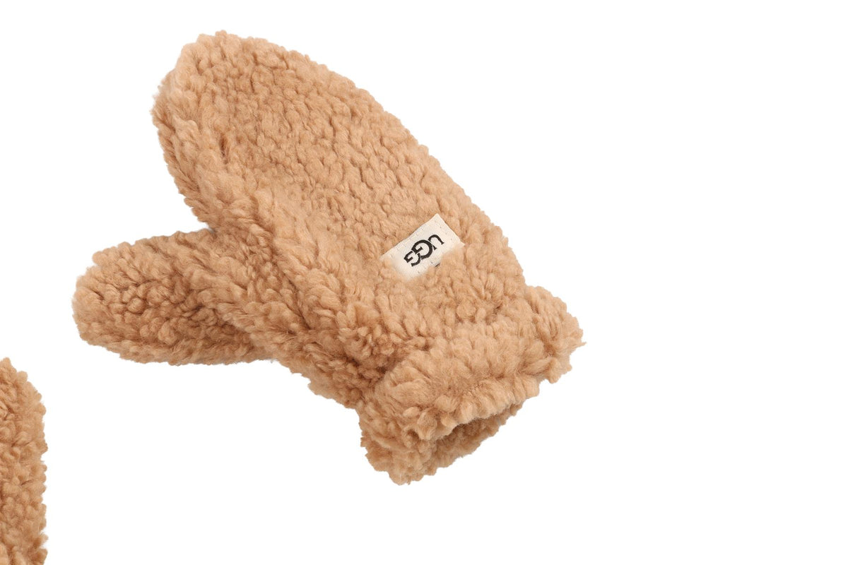 UGG BEIGE KIDS GIRLS GLOVES