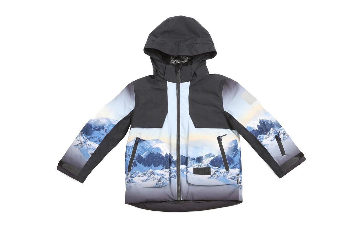 MOLO BLUE KIDS GIRLS SKI JACKET 5 YEARS