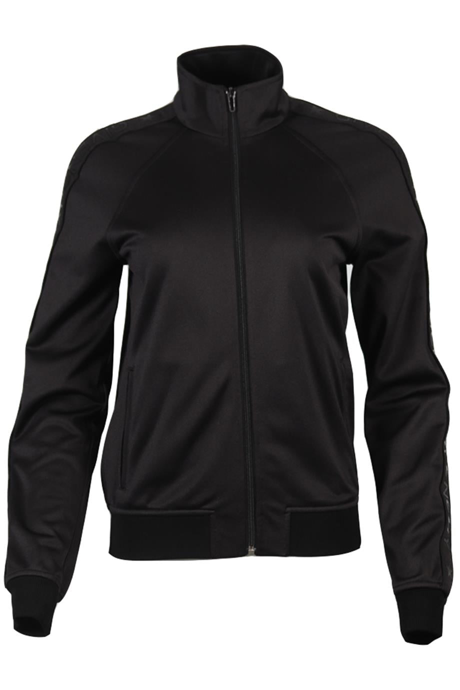 GIVENCHY JERSEY TRACK JACKET FR 38 UK 10