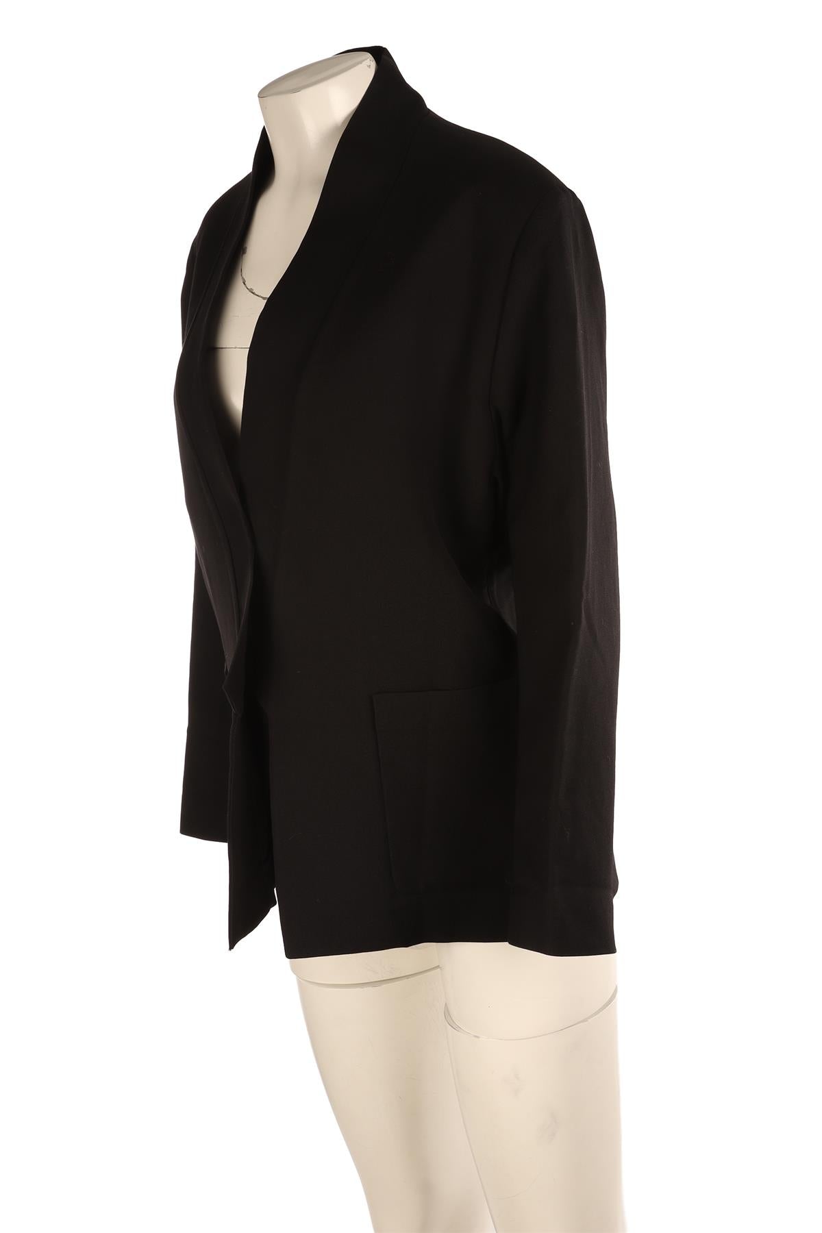 MARNI BLACK SILK JACKET IT 38 UK 6