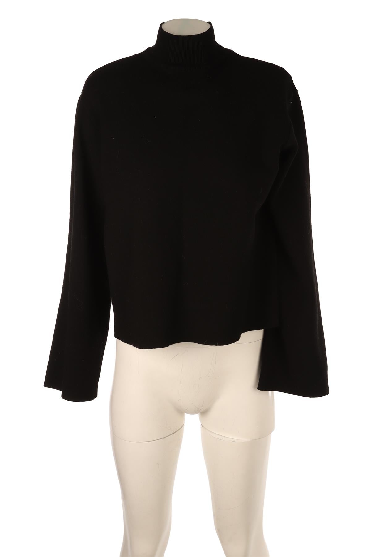 MARCÉLA LONDON BLACK KNIT TOP ONE SIZE