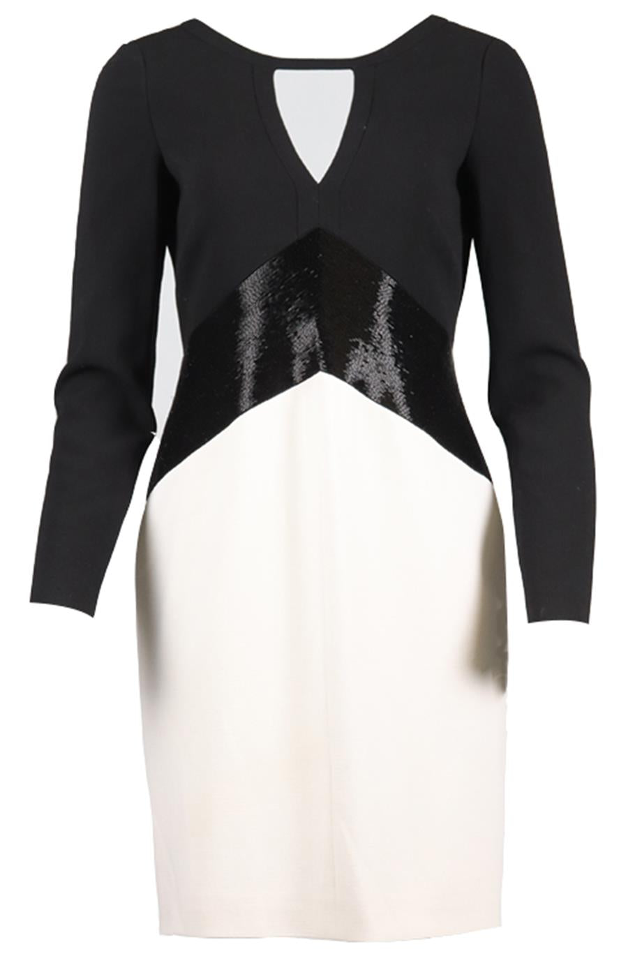 EMILIO PUCCI WOOL BLEND MINI DRESS UK 12