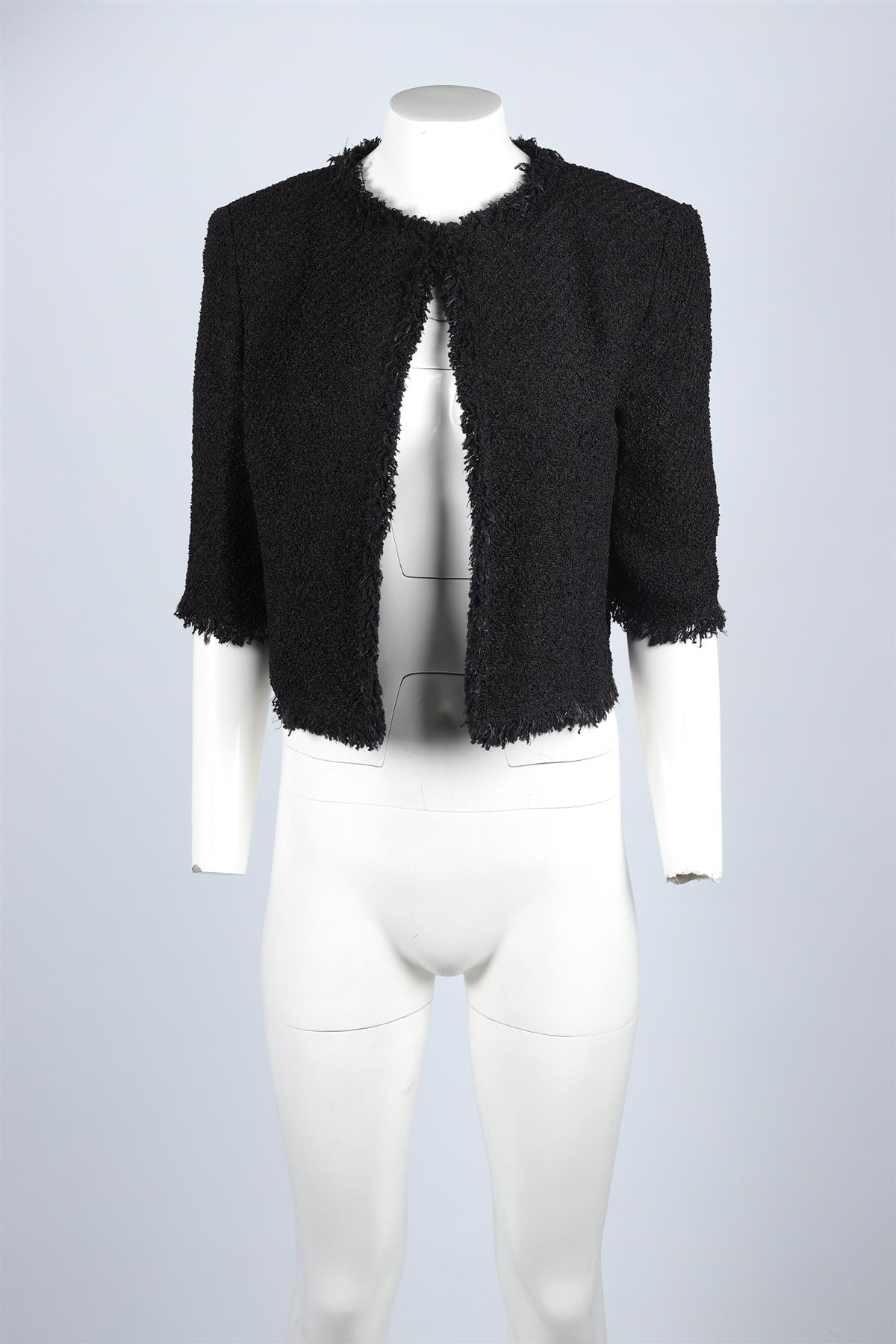 SONIA RYKEL BLACK WOOL JACKET FR 40 UK 12