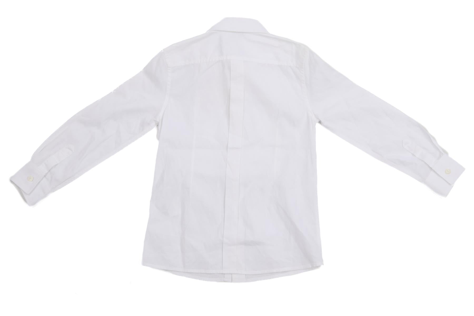 DOLCE & GABBANA WHITE KIDS BOYS SHIRT 4 YEARS