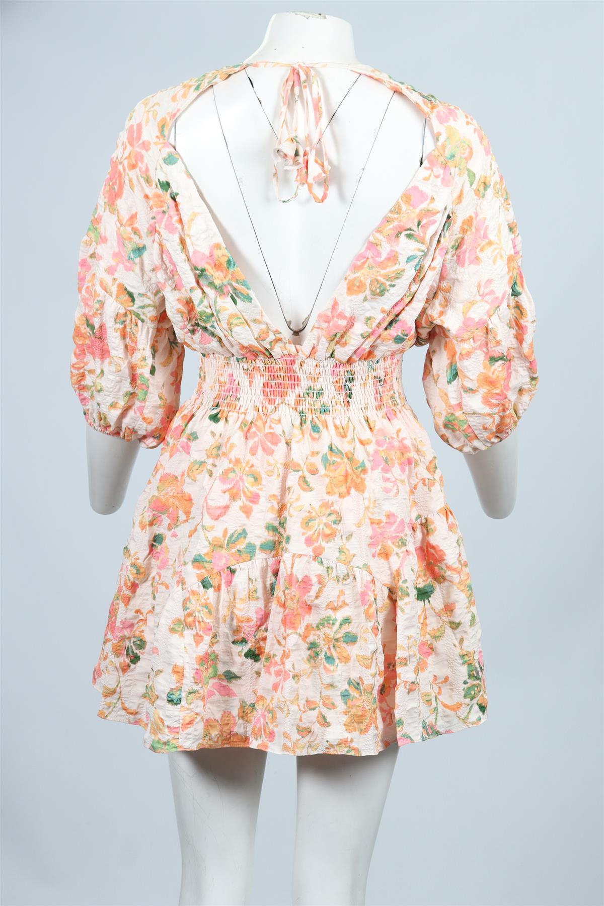 MISA LOS ANGELES SATIN MINI DRESS MEDIUM