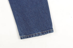SAINT LAURENT BLUE DENIM STRAIGHT LEG JEANS W27 UK 8/10