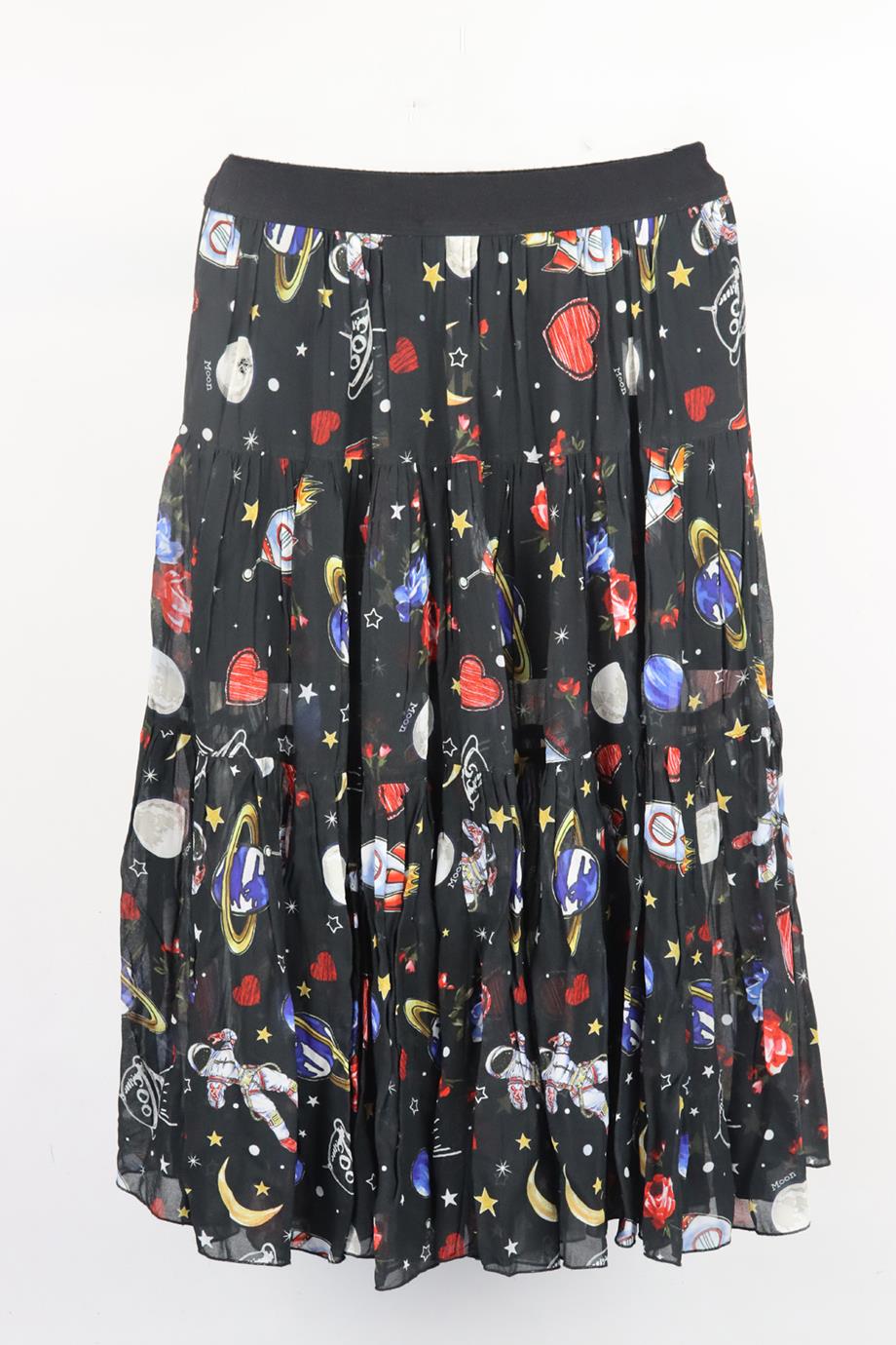 MONNALISA KIDS GIRLS CHIFFON MAXI SKIRT 12 YEARS