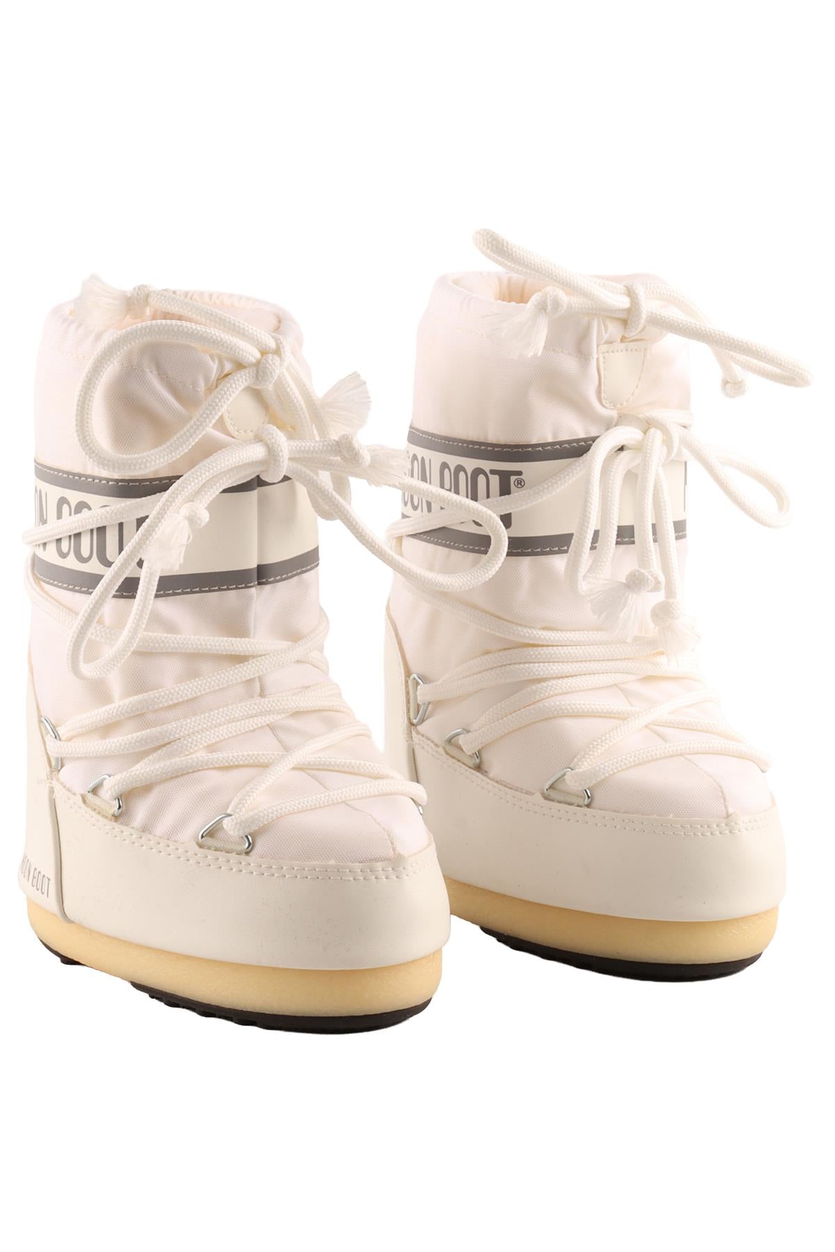 MOON BOOT WHITE KIDS GIRLS BOOTS EU 23-26 UK 6-8.5 US 7-9.5