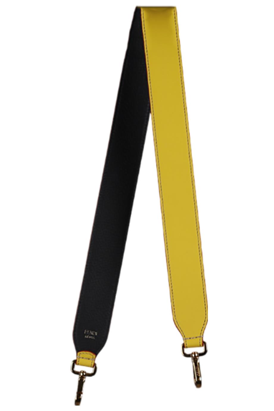 FENDI LEATHER BAG STRAP