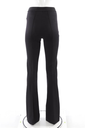 WARDROBE NYC + RHW BLACK KNIT FLARED PANTS XSMALL/SMALL