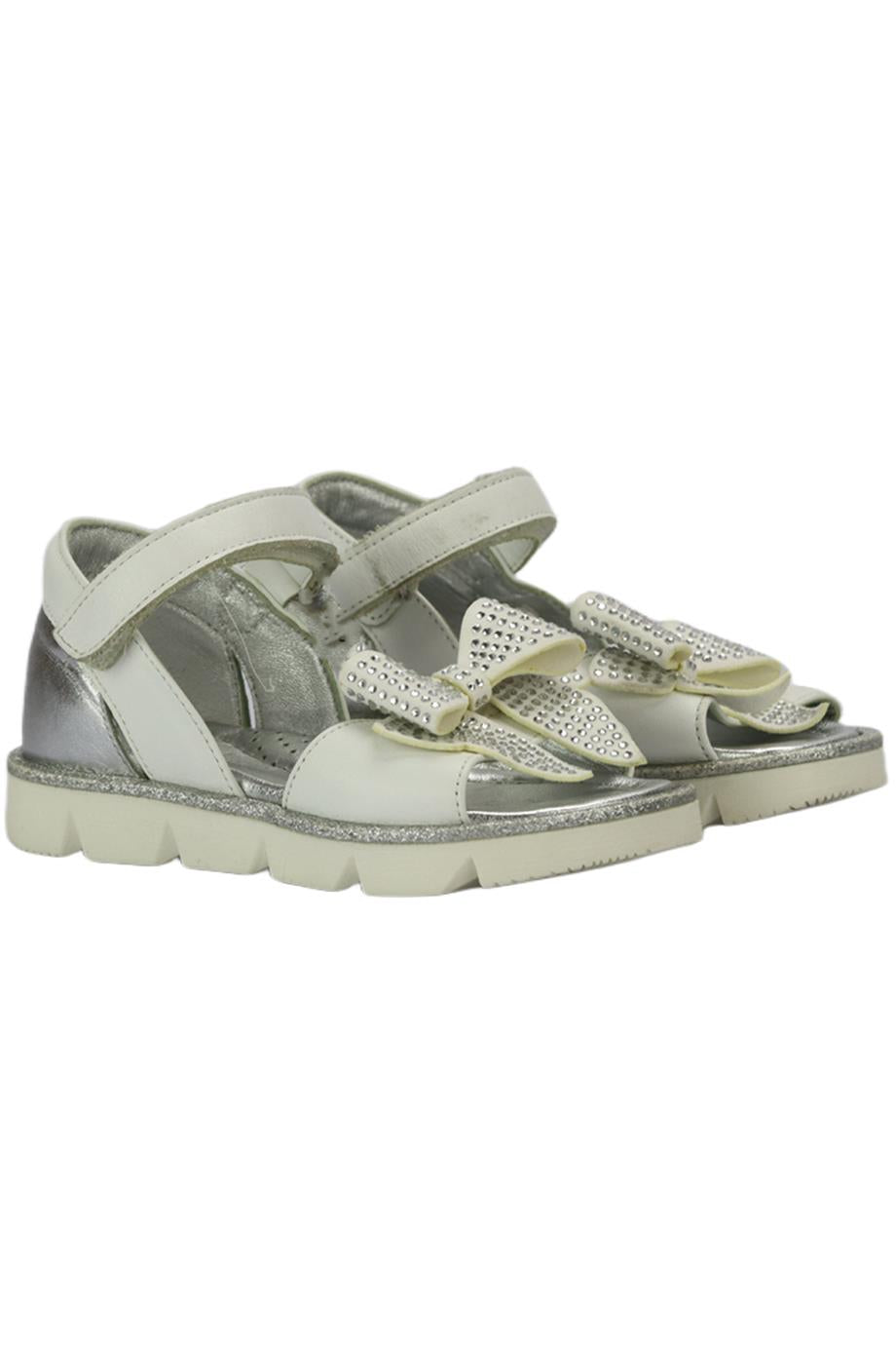 MONNALISA BABY GIRLS LEATHER SANDALS EU 23 UK 6 US 7