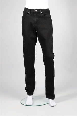 FRAME BLACK MEN'S STRAIGHT LEG JEANS W 36