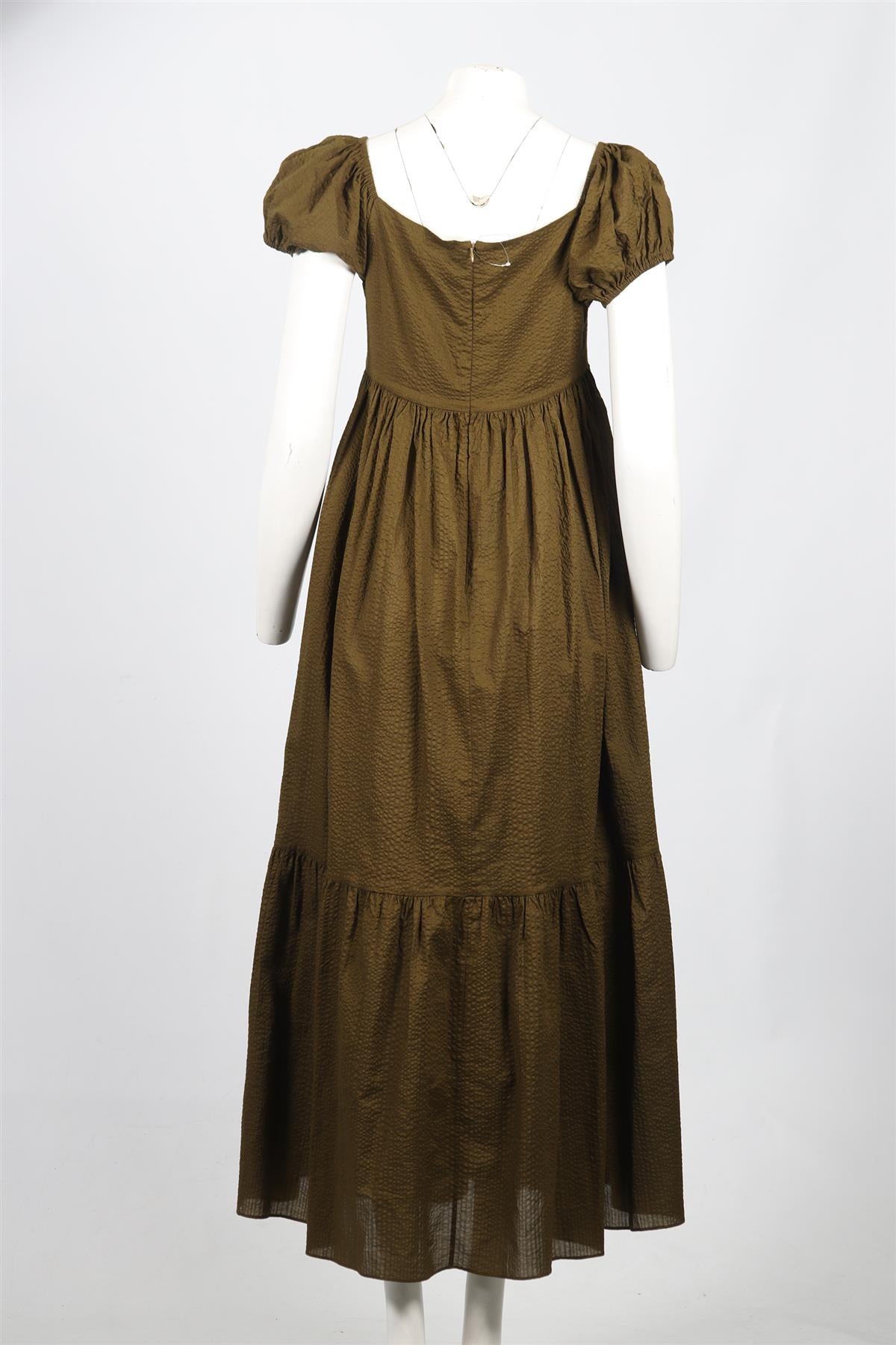 MARYSIA COTTON MAXI DRESS SMALL
