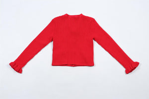 SELF-PORTRAIT RED KIDS GIRLS CARDIGAN 10-12 YEARS