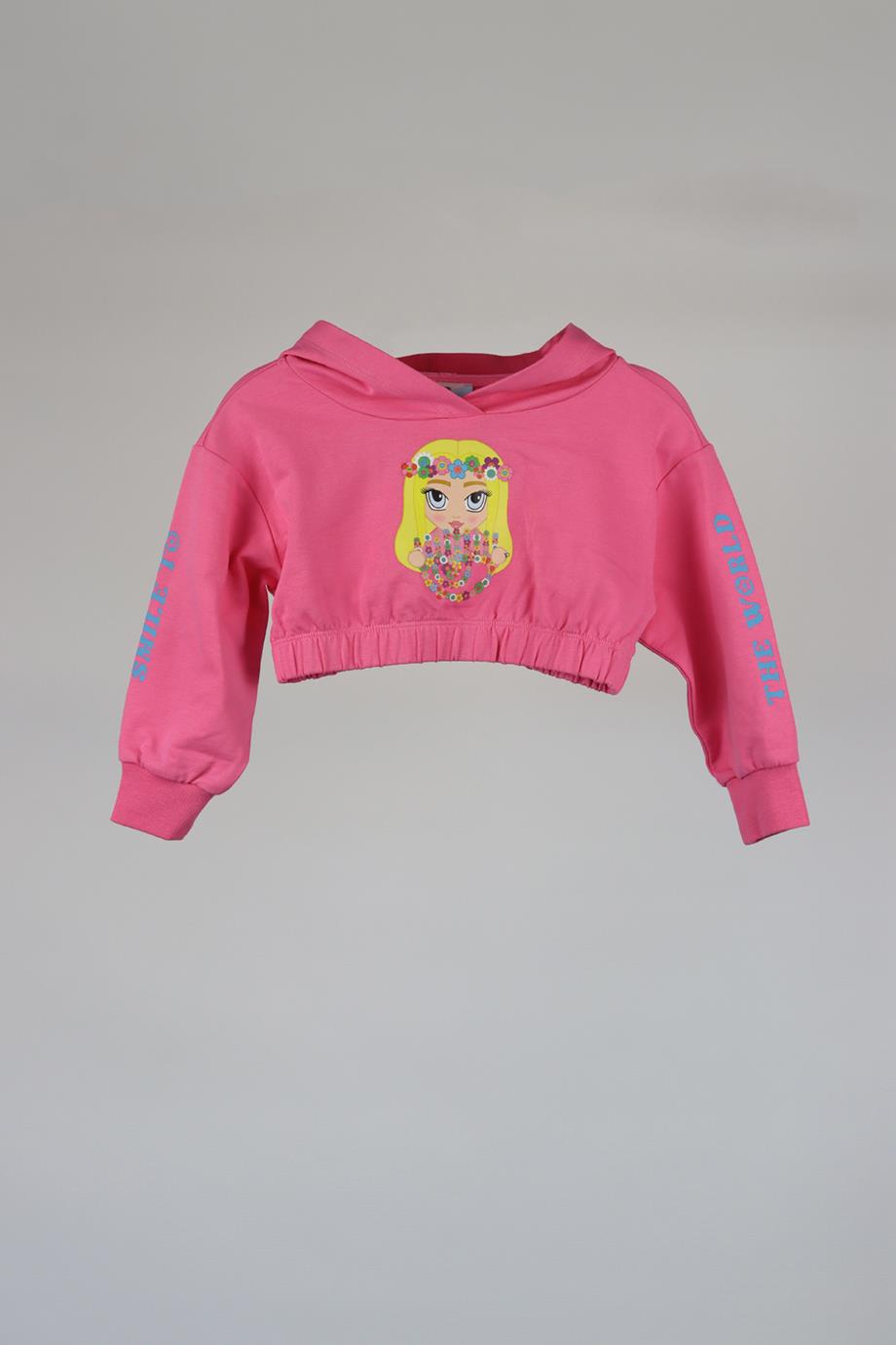 CHIARA FERRAGNI BABY GIRLS COTTON TRACKSUIT 2 YEARS