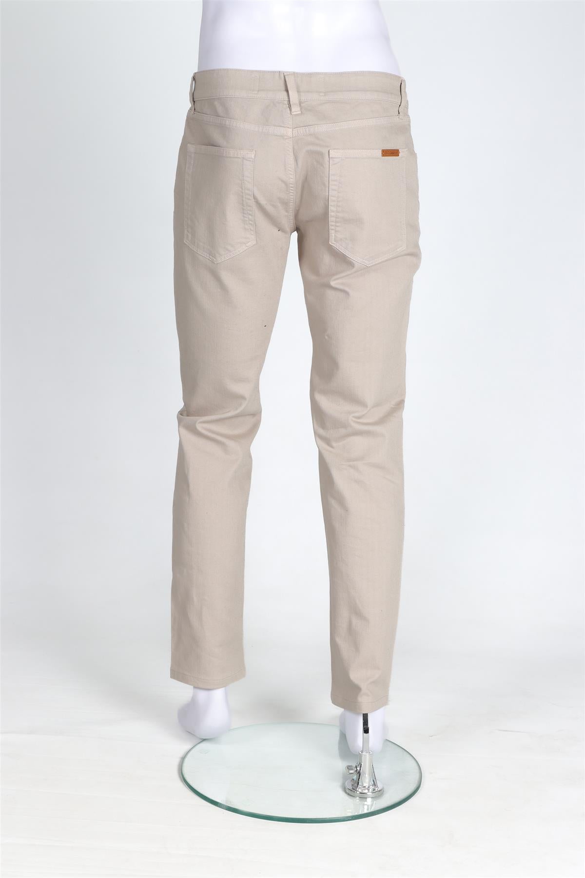DOLCE & GABANNA BEIGE MEN'S JEANS IT 50 UK 34