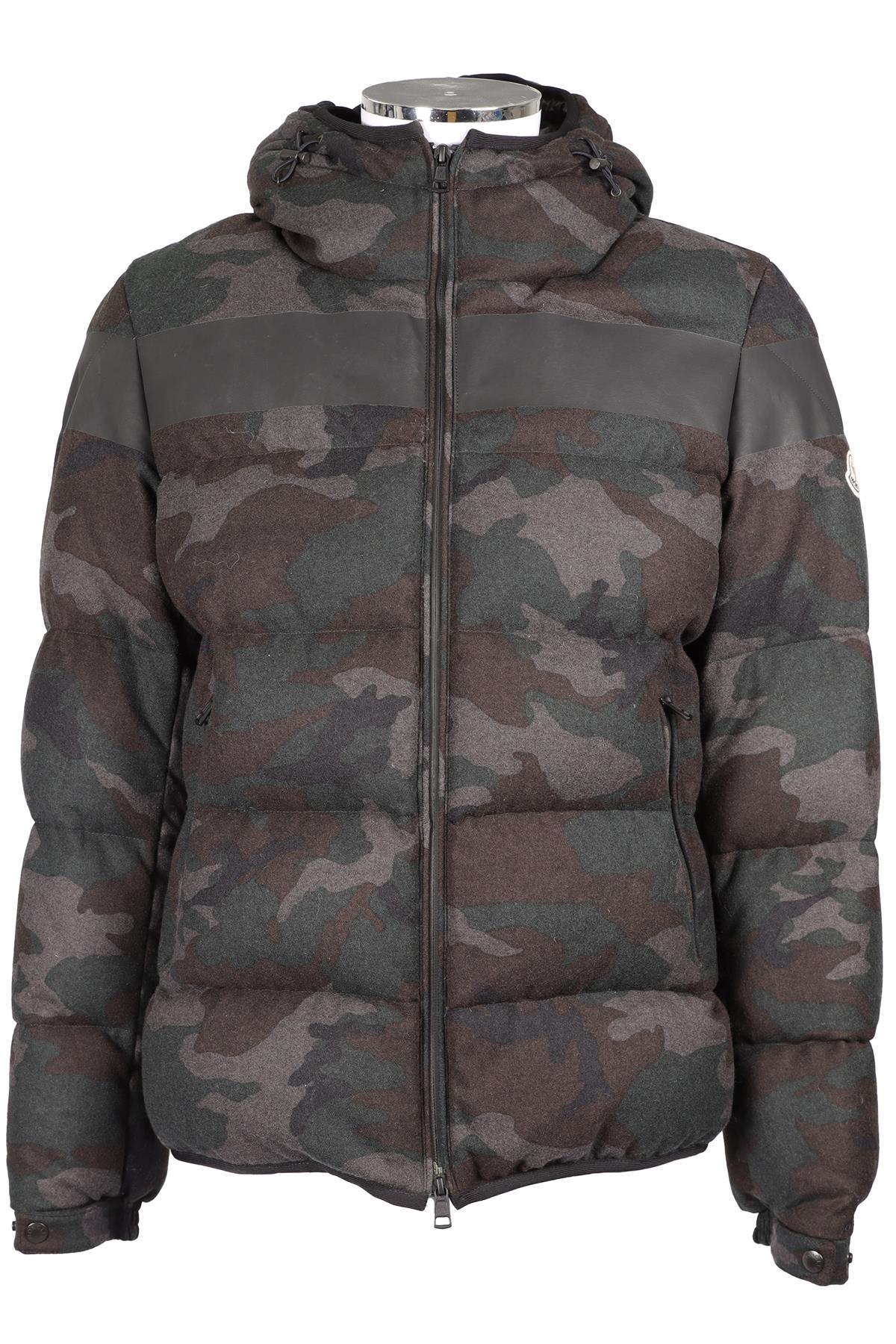 MONCLER GREY MEN'S PADDED DOWN JACKET UK/US CHEST 42