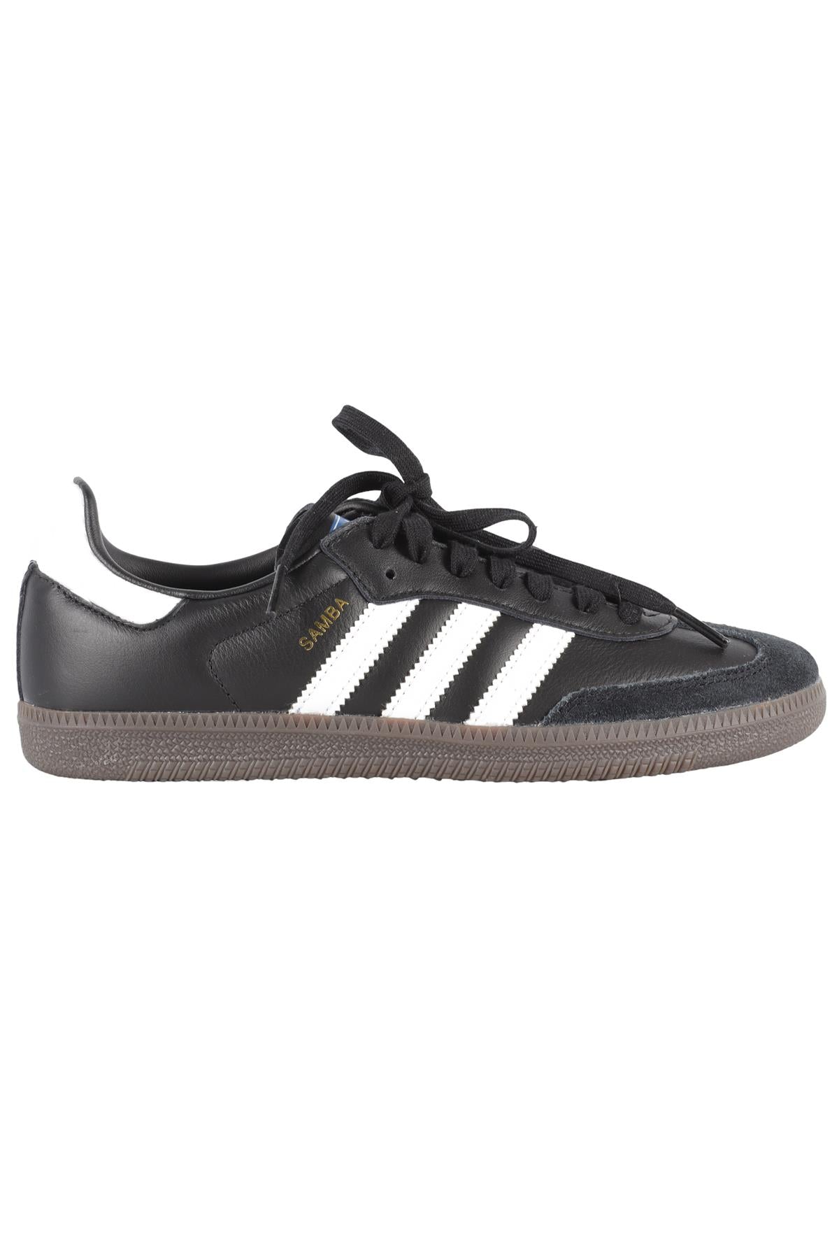 ADIDAS BLACK SAMBA CORE BLACK SNEAKERS EU 38.5 UK 5.5 US 6