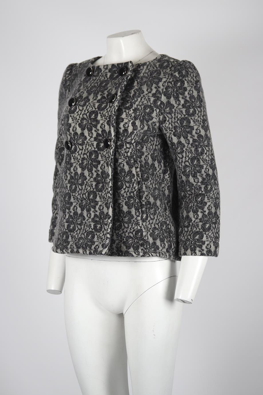 MARC BY MARC JACOBS WOOL BLEND JACKET MEDIUM