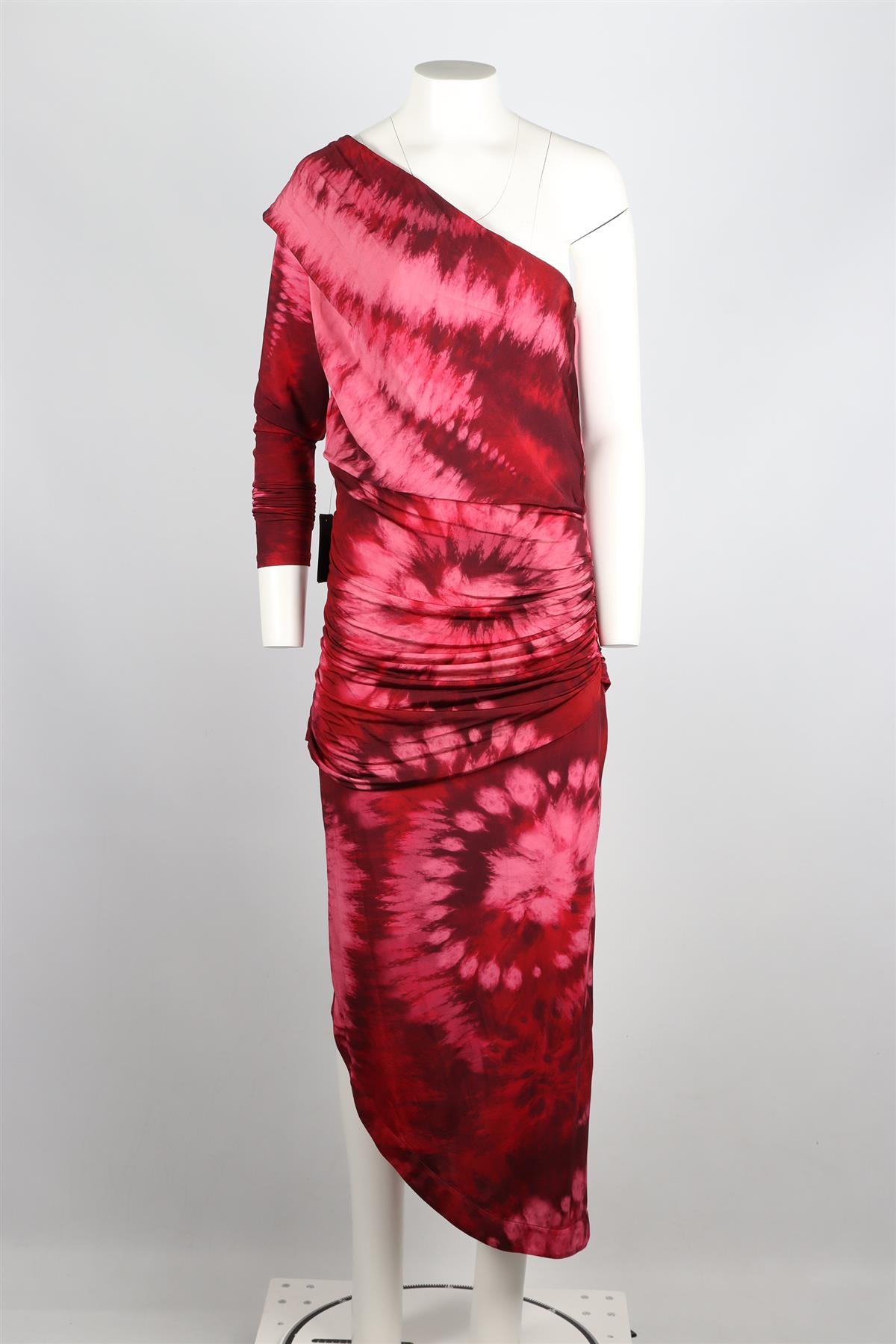JOHANNA ORTIZ JERSEY MIDI DRESS US 10 UK 14