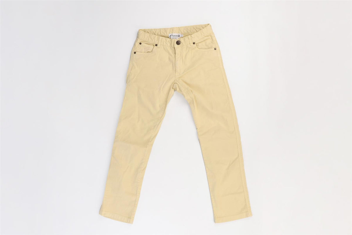 BONPOINT YELLOW KIDS BOYS JEANS 8 YEARS