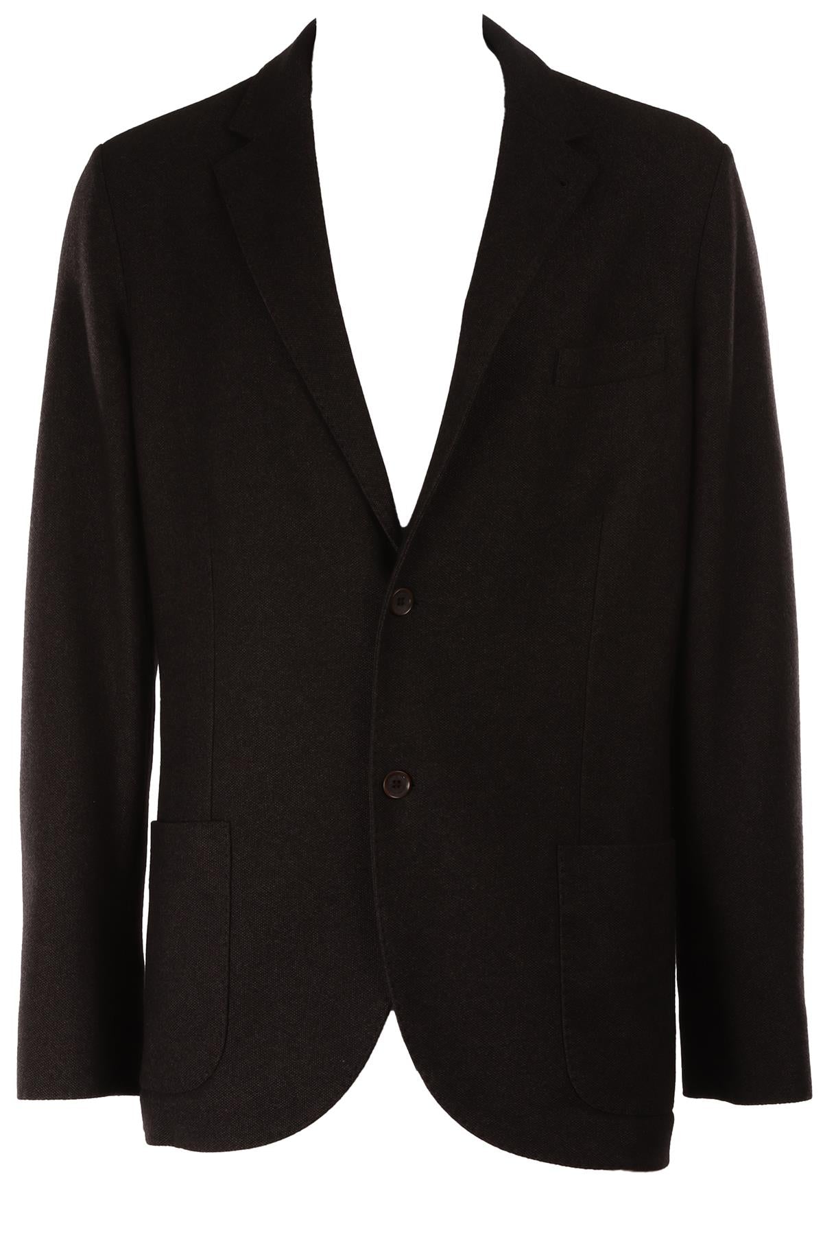 LORO PIANA GREY MEN'S CASHMERE BLAZER IT 56 UK/US 46