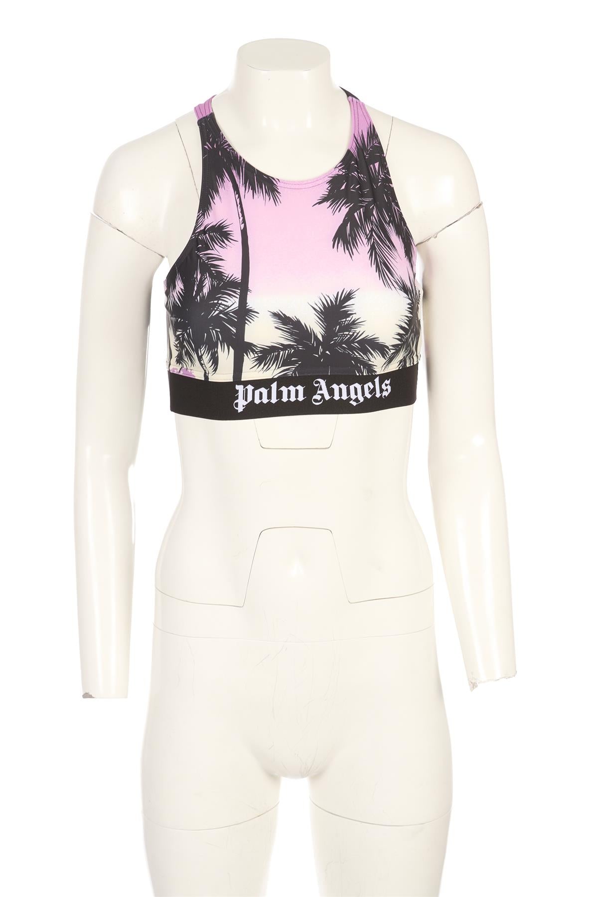 PALM ANGELS MULTI JERSEY TOP MEDIUM
