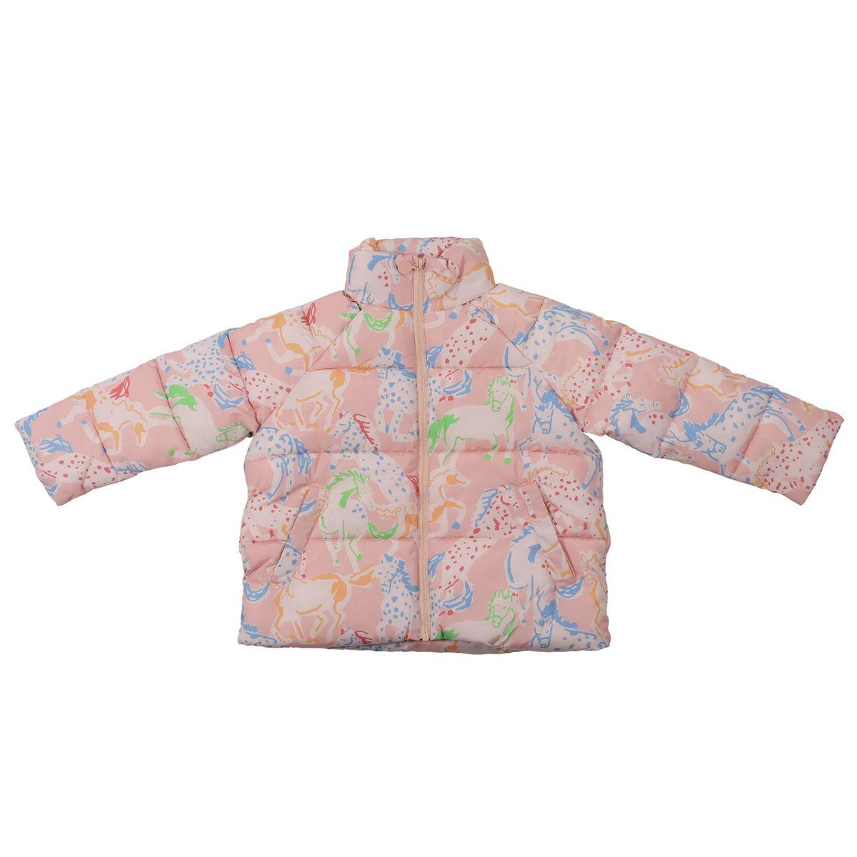 STELLA MCCARTNEY PINK KIDS GIRLS JACKET 5 YEARS