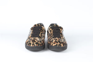 MAIMAI BROWN FAUX FUR SNEAKERS EU 40 UK 7 US 10