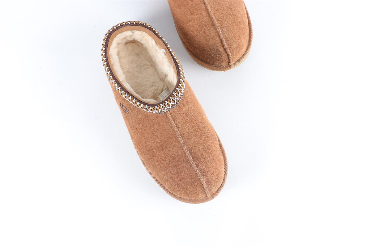 UGG TAN SUEDE SLIPPERS EU 38 UK 5 US 6