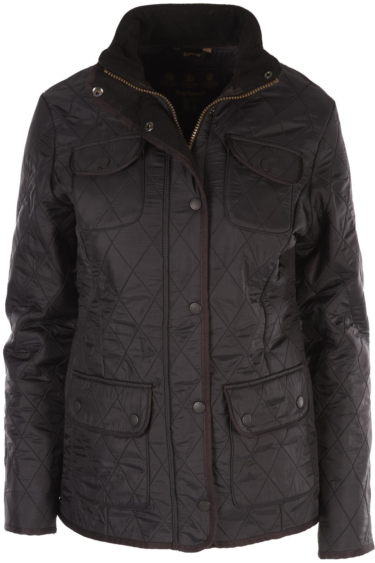 BARBOUR BLACK SHELL JACKET UK 8