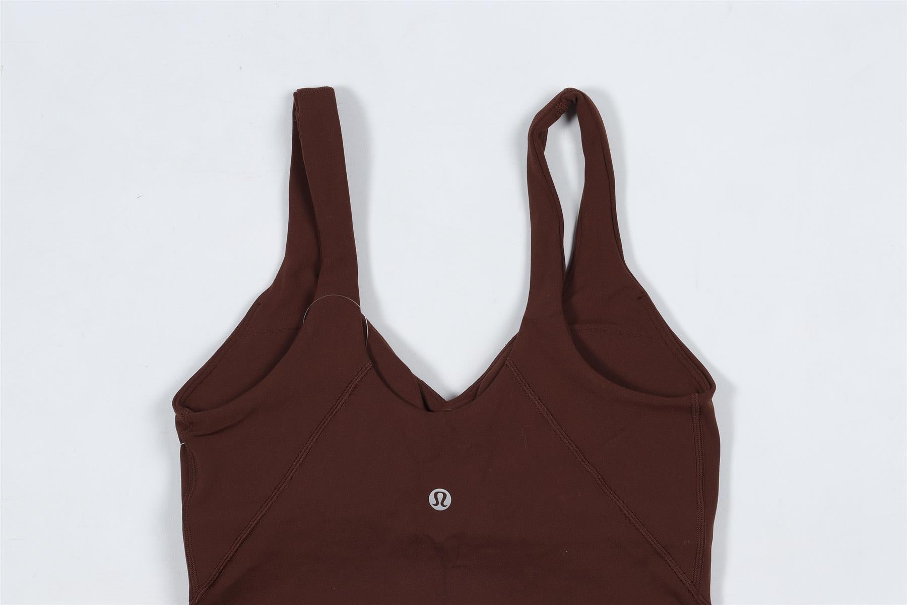 LULULEMON BROWN SPORTS BRA US 4 UK 8