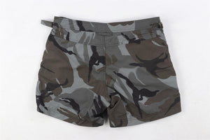 TOM FORD GREEN MEN'S SWIM SHORTS IT 50 UK 34